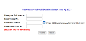 CBSE Board Result